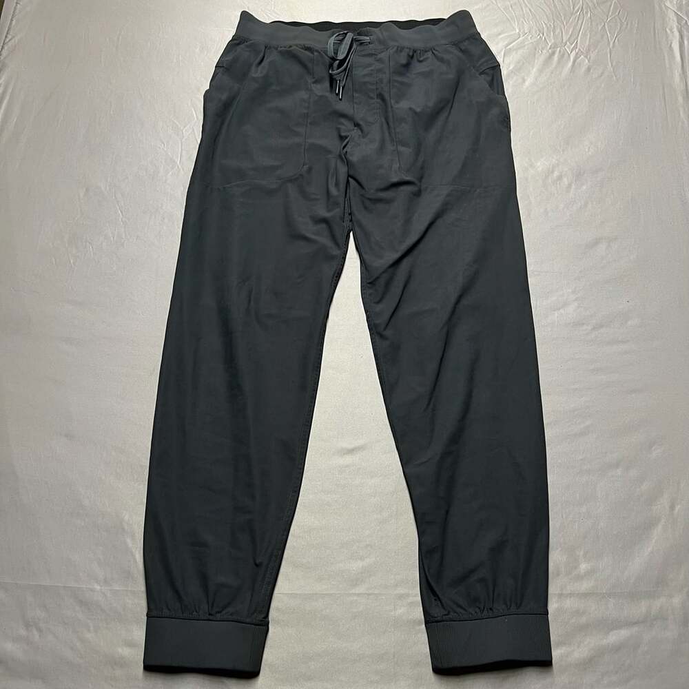 Lululemon After Practice Pant Black Joggers men’s black Approx size XL